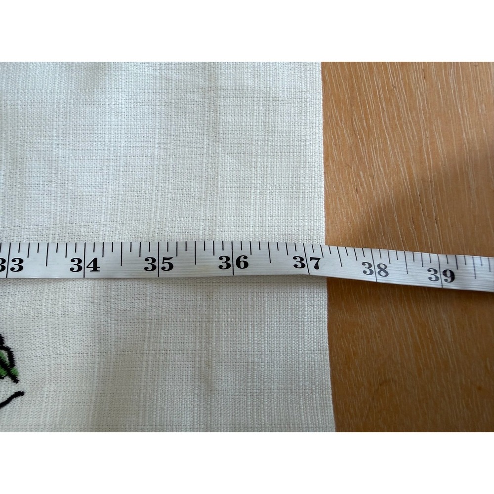 Boden White Embroidered Floral Garden Cotton Summer Dress Sz 2 Coquette Pockets - Picture 8 of 10